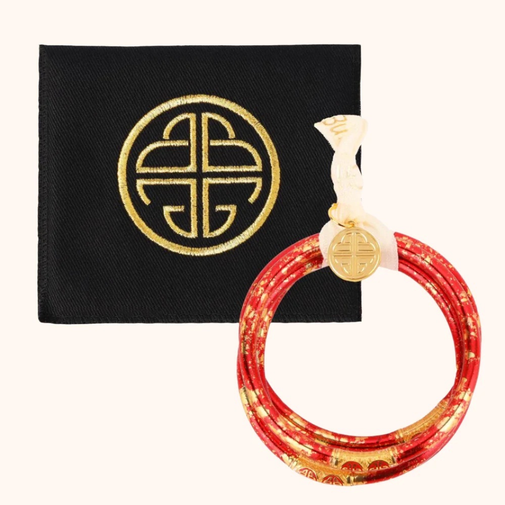 KOI ROUGE ALL WEATHER BANGLES® (AWB®) - SET OF 2 ONLY